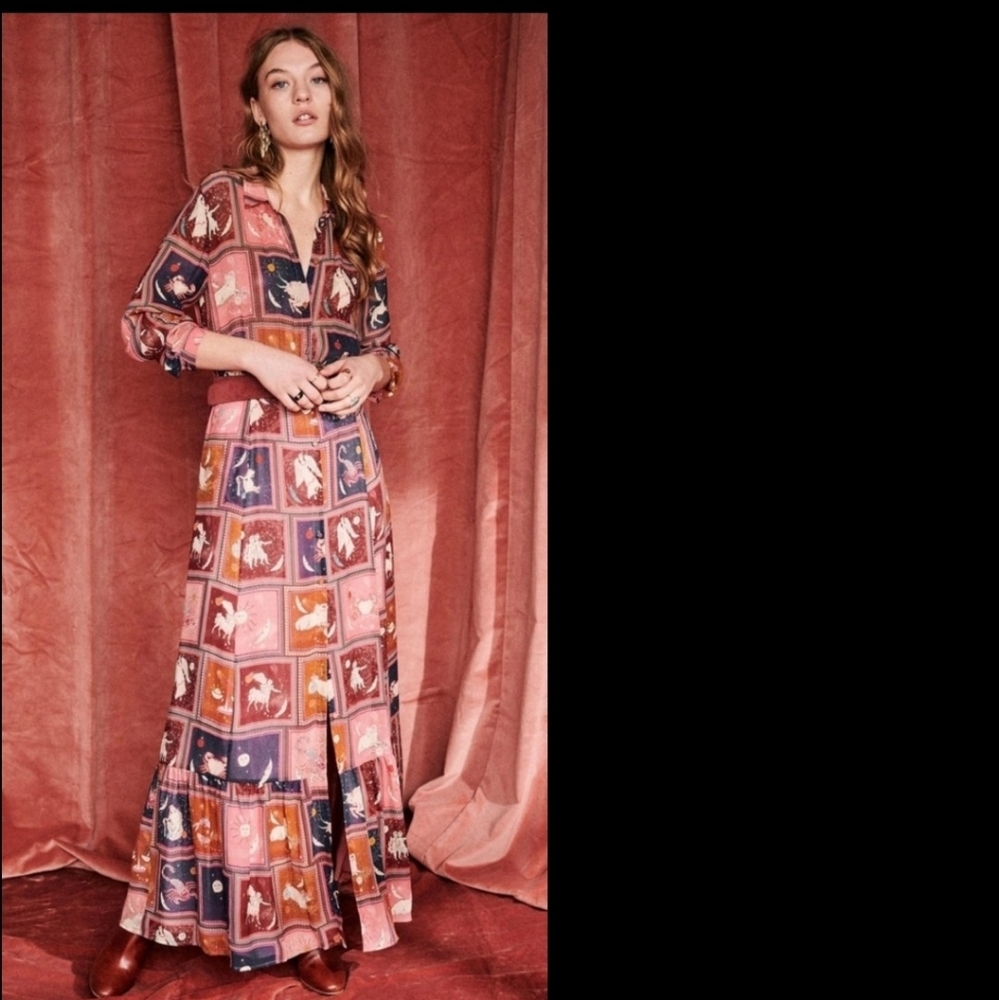 Sezane Delphina Dress - Picture 9 of 10